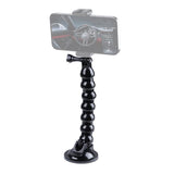 Flexible Suction Cup Mount With Extended Jaws-1915196707587624967