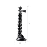 Flexible Suction Cup Mount With Cold Shoe And Phone Clamp-1915196723668586498