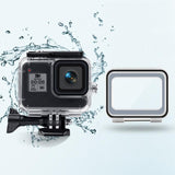 Waterproof Case For Gopro Hero8 - Touch Back Cover 45M-1915197149574991872