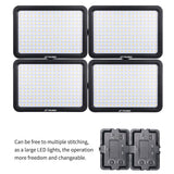 Dimmable Studio Light For Dslr Cameras - 204 Leds 1000Lm 3300-5600K-1915197082126389250