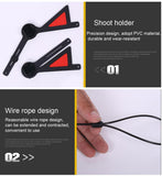 360 Degree Selfie Mount For Action Cameras With Flex Clamp-1915196784641183747
