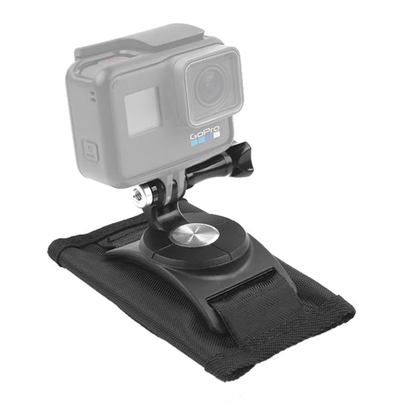 360 Degree Rotating Quick Release Backpack Strap Mount For Gopro Hero12-1915196746493988865