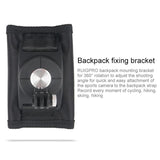 360 Degree Rotating Quick Release Backpack Strap Mount For Gopro Hero12-1915196746493988867