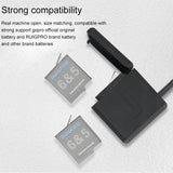 Triple Usb Charger Box For Gopro Hero6 / 5 With Led Indicator And Cable-1915196760997892102