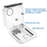 Waterproof Housing For Gopro Fusion With Mount And Wrench-1915197420820631554