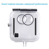 Waterproof Housing For Gopro Fusion With Mount And Wrench-1915197420820631555