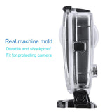 Waterproof Housing For Gopro Fusion With Mount And Wrench-1915197420820631559