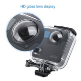 Waterproof Housing For Gopro Fusion With Mount And Wrench-1915197420820631560
