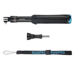 Foldable Tripod Selfie Stick For Action Cameras - 23.5-81Cm Length-1915197152213209089