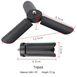 Compact Tripod Mount For Dji Mobile 2 With Flashlight Extension-1915197820533608454