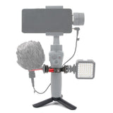 Compact Tripod Mount For Dji Mobile 2 With Flashlight Extension-1915197820533608456