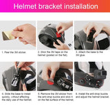Multi-Joint Helmet Mount Set For Action Cameras-1922443436728913926
