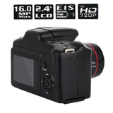 Hd Dv Slr Camera With 1.3Mp 2.4 Lcd 720P Recording And Eis-1915197270475804677