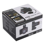 Hd Dv Slr Camera With 1.3Mp 2.4 Lcd 720P Recording And Eis-1915197270475804679