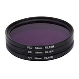 58Mm Professional Lens Filter For Gopro And Xiaomi Yi Sport Camera - Cpl Uv Fld-1915197234044080130