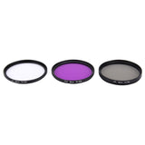 58Mm Professional Lens Filter For Gopro And Xiaomi Yi Sport Camera - Cpl Uv Fld-1915197234044080134