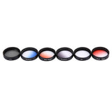Professional 6-In-1 Lens Filter For Dji Phantom 3 / 4 - Cpl / Uv / Gradual 34Mm-1915197087897751553
