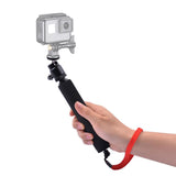 360 Degree Selfie Stick For Gopro Cellphone & Compact Cameras - 210Mm To 525Mm Length-1915197115668238336