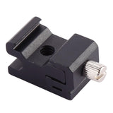 Metal Flash Stand Bracket With Cold Shoe Lamp Head-1915198383446953985