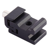Metal Flash Stand Bracket With Cold Shoe Lamp Head-1915198383446953986