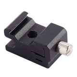 Metal Flash Stand Bracket With Cold Shoe Lamp Head-1915198383446953984