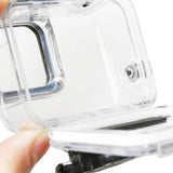 60M Waterproof Diving Case For Gopro Hero6 / 5 With Touch Screen Back Door And Filter Buckle-1915197871964164100