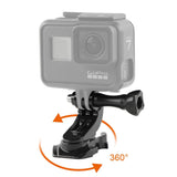 360 Rotating J-Type Base For Action Cameras-1915197197943705609