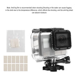 Waterproof Touch Back Cover For Gopro Hero7 - White / Silver-1915197288167378947
