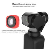 5-In-1 Super Wide Angle Lens With Macro Cpl And Nd16 Filters For Dji Pocket-1915197297193521157