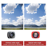 5-In-1 Super Wide Angle Lens With Macro Cpl And Nd16 Filters For Dji Pocket-1915197297193521159
