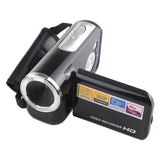 16Mp 16X Digital Video Camera With 2.0 Lcd Screen 1280X720P Hd 16X Zoom - Black-1915196766203023361