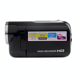 16Mp 16X Digital Video Camera With 2.0 Lcd Screen 1280X720P Hd 16X Zoom - Black-1915196766203023363