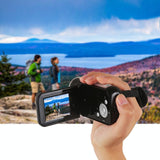16Mp 16X Digital Video Camera With 2.0 Lcd Screen 1280X720P Hd 16X Zoom - Black-1915196766203023369