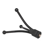 Metal Desktop Tripod Mount - Max Load 0.6Kg - Unc1 / 4 Screw Interface-1915197566207791107