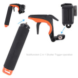 Adjustable Diving Buoyancy Stick For Dji Action With Hand Grip And Anti-Lost Strap-1915197229799444483