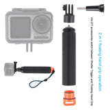 Adjustable Diving Buoyancy Stick For Dji Action With Hand Grip And Anti-Lost Strap-1915197229799444484
