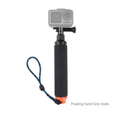 Adjustable Diving Buoyancy Stick For Dji Action With Hand Grip And Anti-Lost Strap-1915197229799444485