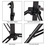 Professional Photography Lighting Stand With Spring Buffer For Studio Flash-1915197452726702083