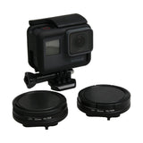 Professional 52Mm Lens Filter Set For Gopro Hero5 With Protective Caps And Hex Spanner-1915197723401916421