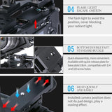 Sony A6000 / A6300 / A6500 / A6400 Camera Stabilizer Cage - Black-1915196765028618244