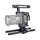 Sony A7 Camera Cage Stabilizer For Video - Black-1915196778731409408