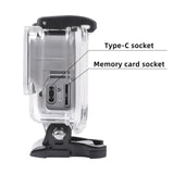 Universal Skeleton Housing For Gopro Hero7 With Mount And Screw-1915196606366486533