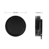 52Mm Professional Filter Set For Gopro Hero 7 / 6 / 5 With Adapter And Lens Cap-1915197230105628679