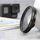 52Mm Professional Filter Set For Gopro Hero 7 / 6 / 5 With Adapter And Lens Cap-1915196990237577216
