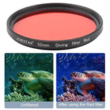 52Mm Lens Filter Kit For Gopro Hero 7 / 6 / 5 With Adapter And Cap-1915198230153531400
