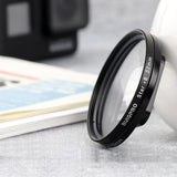 52Mm 8X Filter Kit For Gopro Hero 7 / 6 / 5 With Adapter And Lens Cap-1915198055993446400