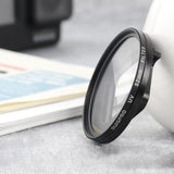 52Mm Professional Filter Set For Gopro Hero 7 / 6 / 5 With Adapter And Lens Cap-1915197920462901249