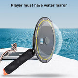 Underwater Dome Port For Dji Camera With Floating Grip-1915197754553012230