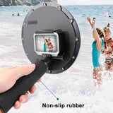 Underwater Dome Port For Dji Camera With Floating Grip-1915197754553012233