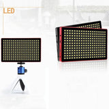 Professional Vlogging Studio Light For Canon / Nikon Dslr Cameras - 228 Leds-1915196592898576390